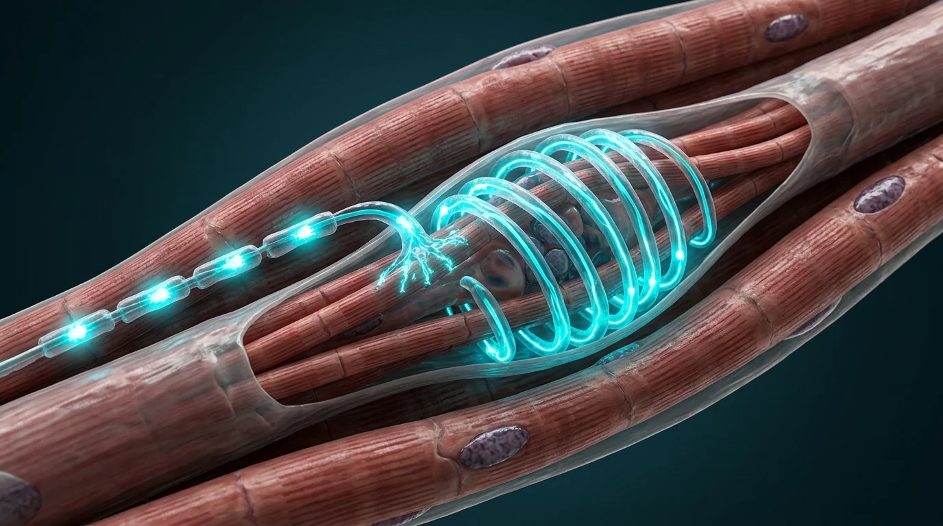 Propriyosepsiyon (Derin Duyu) anatomisi ve 3D fizyoterapi biyomekaniği