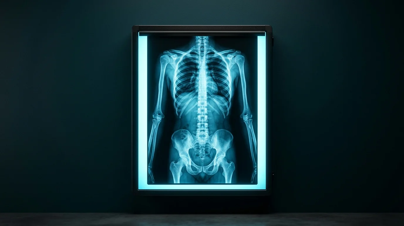 Röntgen (Direkt Grafi) anatomisi ve 3D fizyoterapi biyomekaniği