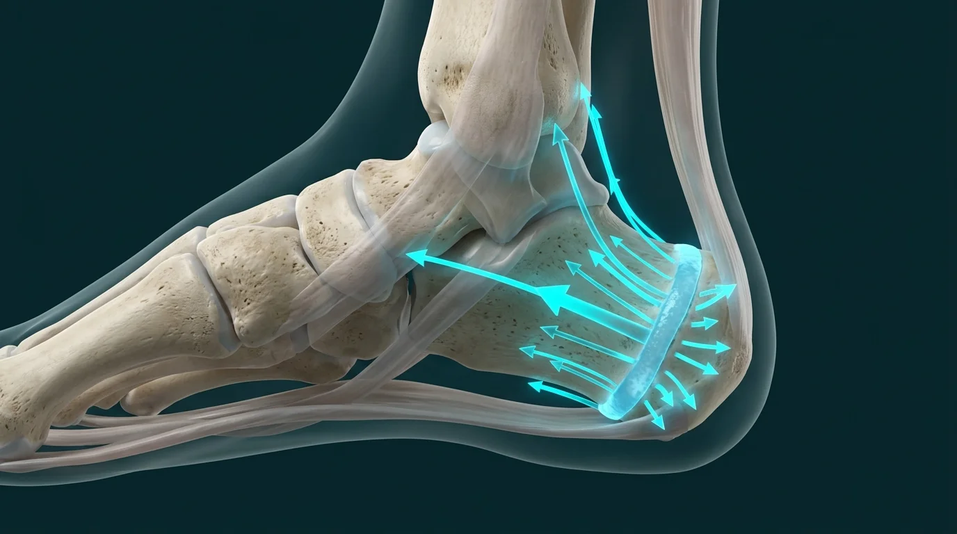 Sever Hastalığı (Kalkaneal Apofizit) anatomisi ve 3D fizyoterapi biyomekaniği