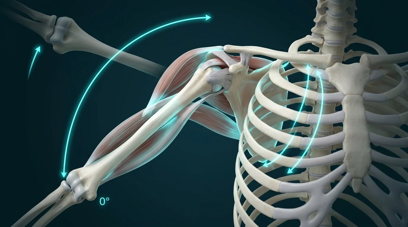 Skapulohumeral Ritim anatomisi ve 3D fizyoterapi biyomekaniği