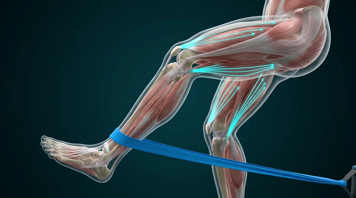 Terapötik Direnç Uygulaması anatomisi ve 3D fizyoterapi biyomekaniği