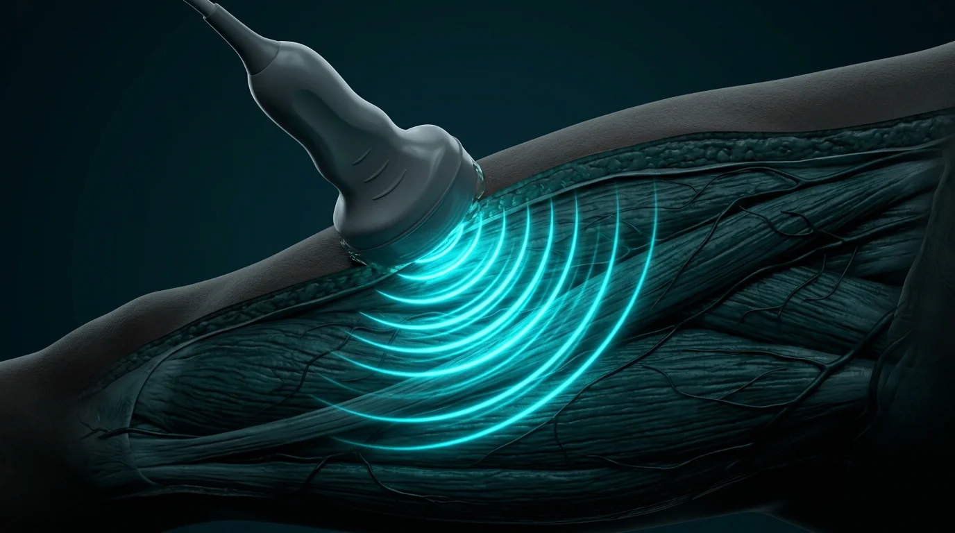 Terapötik Ultrason (U/S) anatomisi ve 3D fizyoterapi biyomekaniği