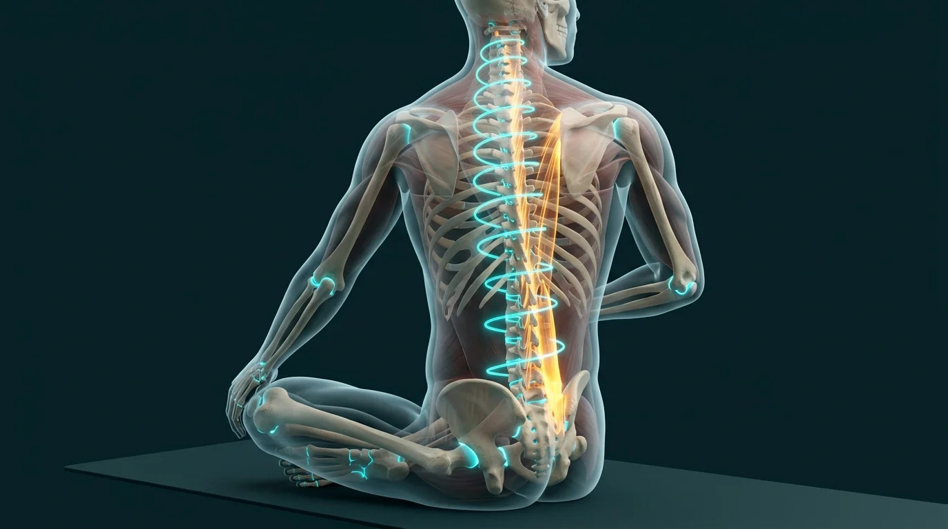 Terapötik Yoga anatomisi ve 3D fizyoterapi biyomekaniği