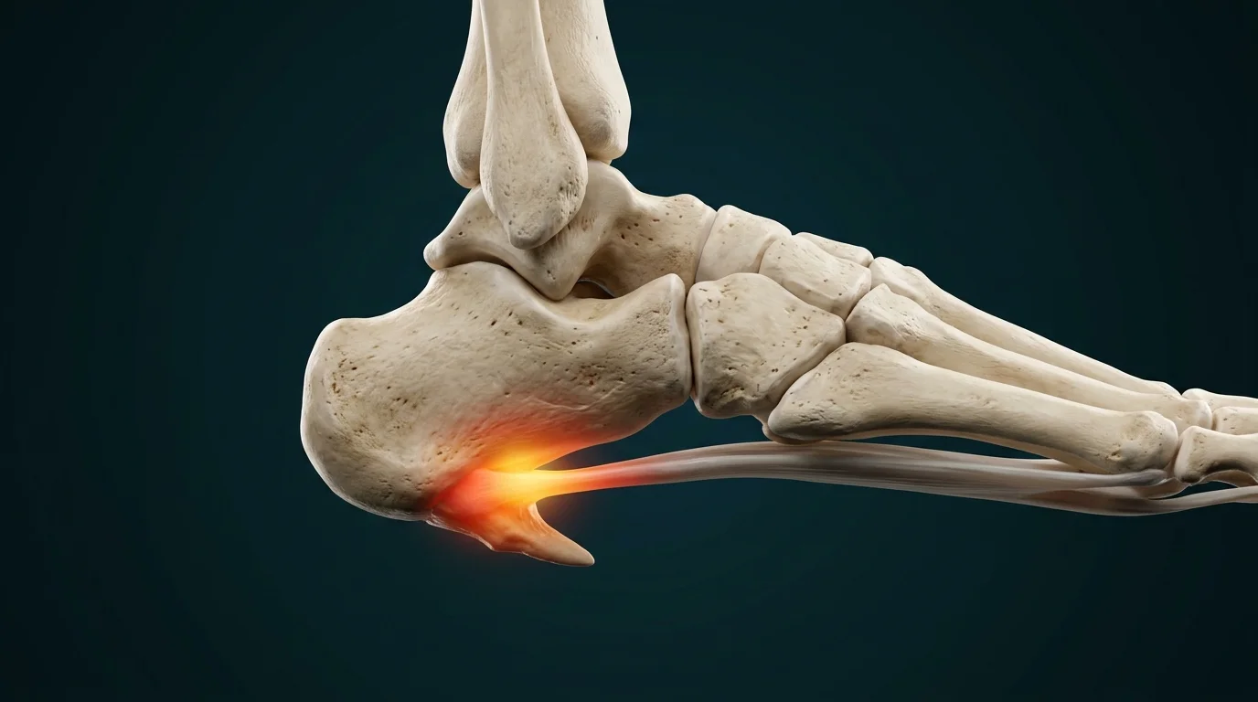 Topuk Ağrısı anatomisi ve 3D fizyoterapi biyomekaniği