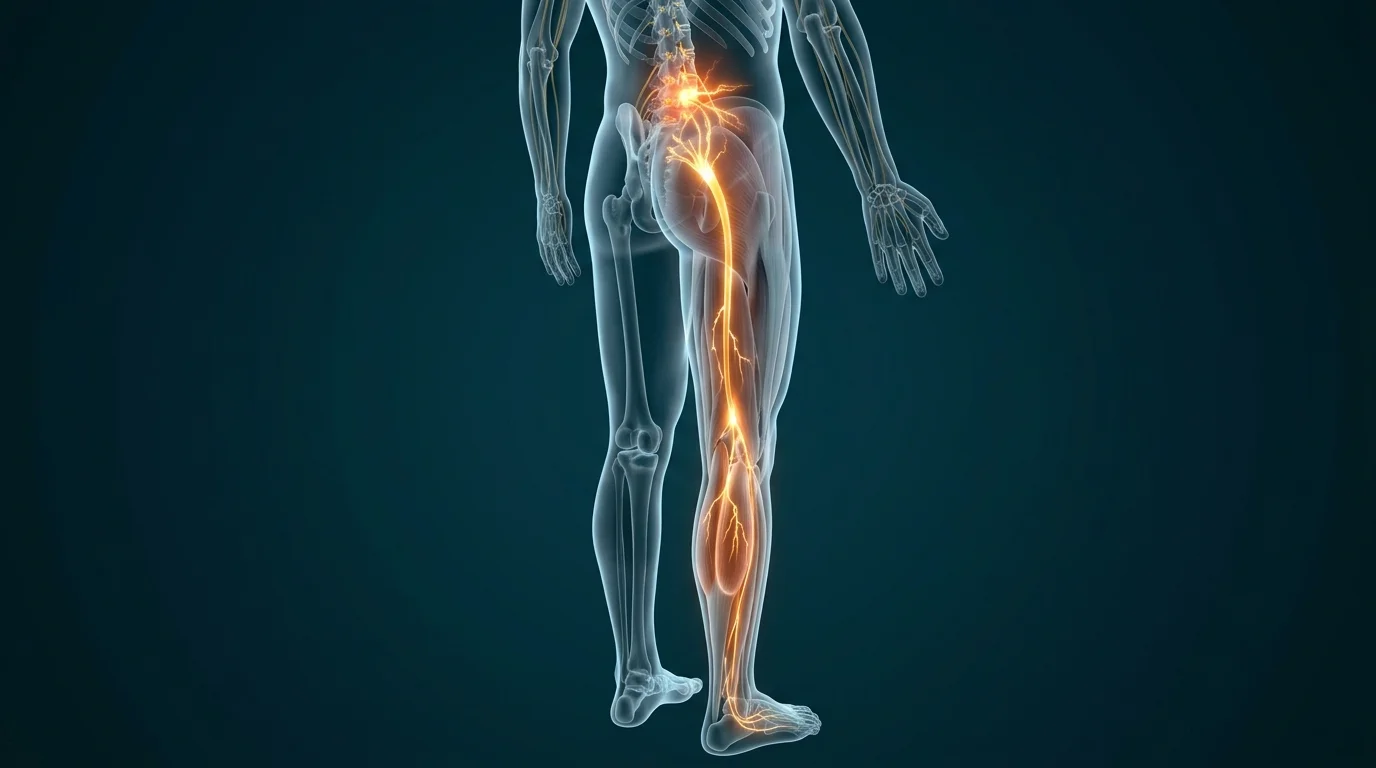 Yansıyan Ağrı (Radyal Yayılım) anatomisi ve 3D fizyoterapi biyomekaniği