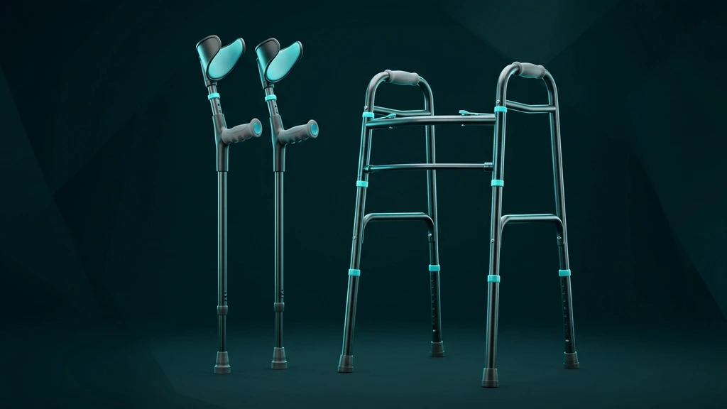 Yürüteç (Walker) anatomisi ve 3D fizyoterapi biyomekaniği